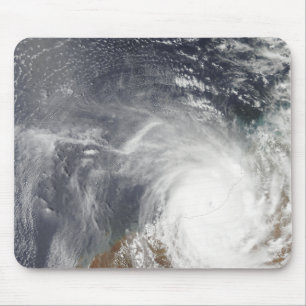 Tropische Cyclone Laurence over Western-Australisc Muismat
