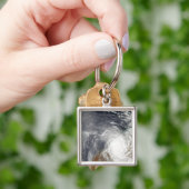 Tropische Cyclone Laurence over Western-Australisc Sleutelhanger (Hand)