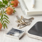 Tropische Cyclone Laurence over Western-Australisc Sleutelhanger (Zijkant)