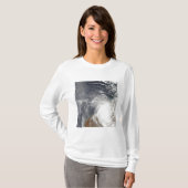 Tropische Cyclone Laurence over Western-Australisc T-shirt (Voorkant volledig)