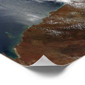 Tropische Cyclone Laurence Poster (Hoek)