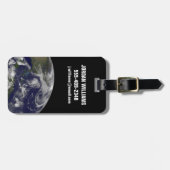 Tropische cyclonen Katia, Lee, Maria en Nate. Bagagelabel (Voorkant horizontaal)