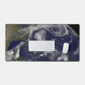 Tropische cyclonen Katia, Lee, Maria en Nate. Bureaumat (Keyboard & Muis)