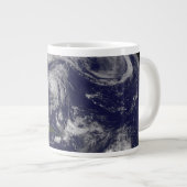 Tropische cyclonen Katia, Lee, Maria en Nate. Grote Koffiekop (Voorkant rechts)