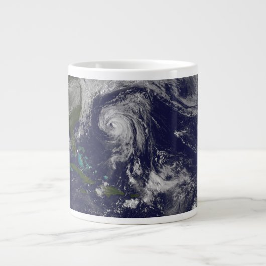 Tropische cyclonen Katia, Lee, Maria en Nate. Grote Koffiekop (Voorkant)