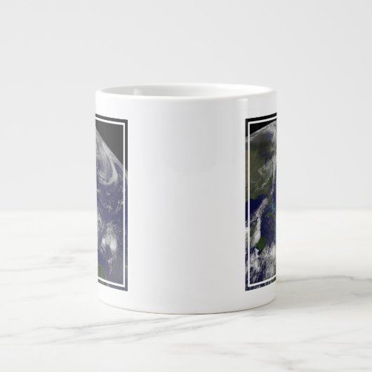 Tropische cyclonen Katia, Lee, Maria en Nate. Grote Koffiekop (Voorkant)