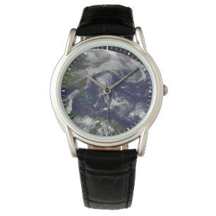 Tropische cyclonen Katia, Lee, Maria en Nate. Horloge