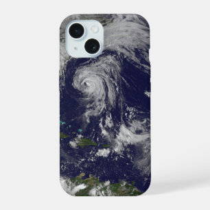 Tropische cyclonen Katia, Lee, Maria en Nate. iPhone 15 Case