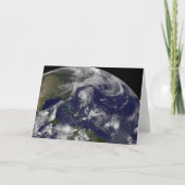 Tropische cyclonen Katia, Lee, Maria en Nate. Kaart (Voorkant)