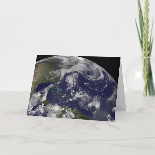 Tropische cyclonen Katia, Lee, Maria en Nate. Kaart (Voorkant)