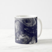 Tropische cyclonen Katia, Lee, Maria en Nate. Koffiemok (Voorkant rechts)