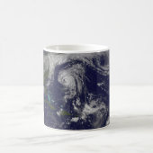 Tropische cyclonen Katia, Lee, Maria en Nate. Koffiemok (Center)