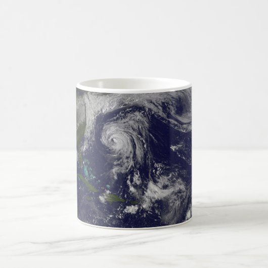 Tropische cyclonen Katia, Lee, Maria en Nate. Koffiemok (Center)