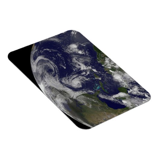 Tropische cyclonen Katia, Lee, Maria en Nate. Magneet (Rechterzijde)