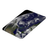 Tropische cyclonen Katia, Lee, Maria en Nate. Magneet (Linkerzijde)