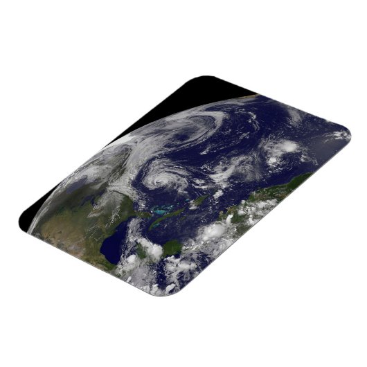 Tropische cyclonen Katia, Lee, Maria en Nate. Magneet (Linkerzijde)