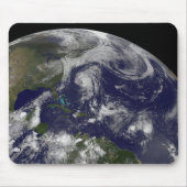 Tropische cyclonen Katia, Lee, Maria en Nate. Muismat (Voorkant)