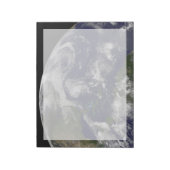 Tropische cyclonen Katia, Lee, Maria en Nate. Notitieblok (Linkerzijde)