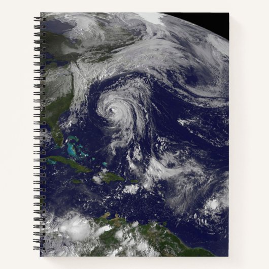 Tropische cyclonen Katia, Lee, Maria en Nate. Notitieboek (Voorkant)