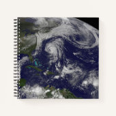 Tropische cyclonen Katia, Lee, Maria en Nate. Notitieboek (Voorkant)