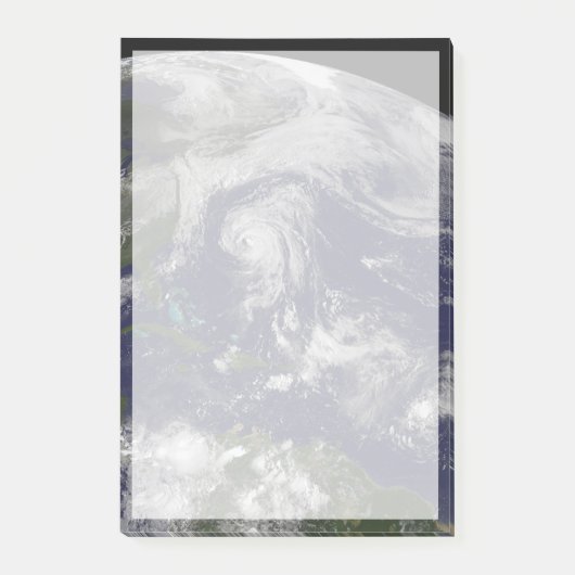 Tropische cyclonen Katia, Lee, Maria en Nate. Post-it® Notes (Voorkant)