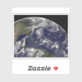 Tropische cyclonen Katia, Lee, Maria en Nate. Sticker (Vel)