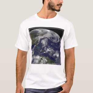 Tropische cyclonen Katia, Lee, Maria en Nate. T-shirt