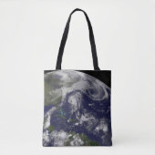 Tropische cyclonen Katia, Lee, Maria en Nate. Tote Bag (Voorkant)