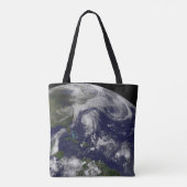Tropische cyclonen Katia, Lee, Maria en Nate. Tote Bag (Achterkant)