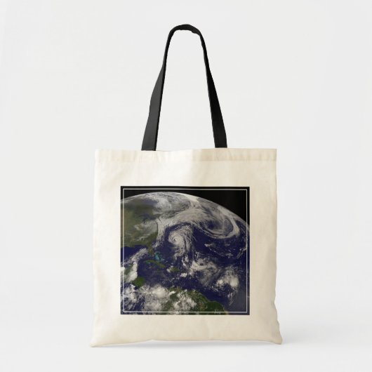 Tropische cyclonen Katia, Lee, Maria en Nate. Tote Bag (Voorkant)