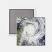 Tropische cycloon Bingiza Magneet (Voorkant / Achterkant)