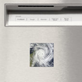 Tropische cycloon Bingiza Magneet (Insitu (Vaatwasser))