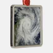 Tropische cycloon Bingiza Metalen Ornament (Rechts)