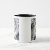 Tropische cycloon Bingiza Mok (Midden)