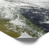 Tropische cycloon Bingiza Poster (Hoek)