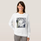 Tropische cycloon Bingiza T-shirt (Voorkant volledig)