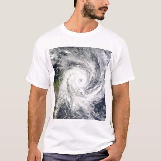 Tropische cycloon Bingiza T-shirt (Voorkant)