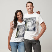 Tropische cycloon Bingiza T-shirt (Unisex)