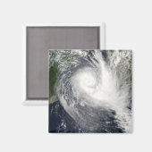 Tropische cycloon Boloetse Magneet (Voorkant / Achterkant)