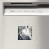 Tropische cycloon Boloetse Magneet (Insitu (Vaatwasser))