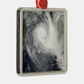 Tropische cycloon Boloetse Metalen Ornament (Rechts)