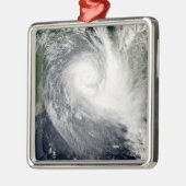 Tropische cycloon Boloetse Metalen Ornament (Links)