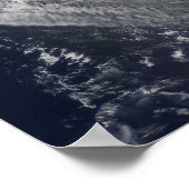 Tropische cycloon Boloetse Poster (Hoek)