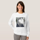 Tropische cycloon Boloetse T-shirt (Voorkant volledig)