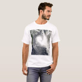 Tropische cycloon Boloetse T-shirt (Voorkant volledig)