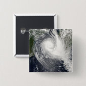 Tropische cycloon Boloetse Vierkante Button 5,1 Cm (Voorkant /achterkant)