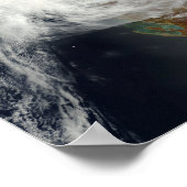 Tropische cycloon Carlos Poster (Hoek)