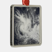 Tropische cycloon Daman Metalen Ornament (Rechts)