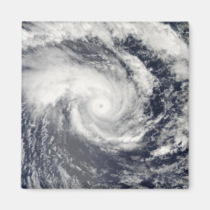 Tropische cycloon Edzani in Zuid-Indische Oce Magneet