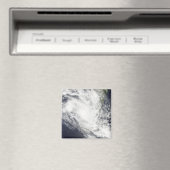 Tropische cycloon Fami hangt boven Madagaskar Magneet (Insitu (Vaatwasser))